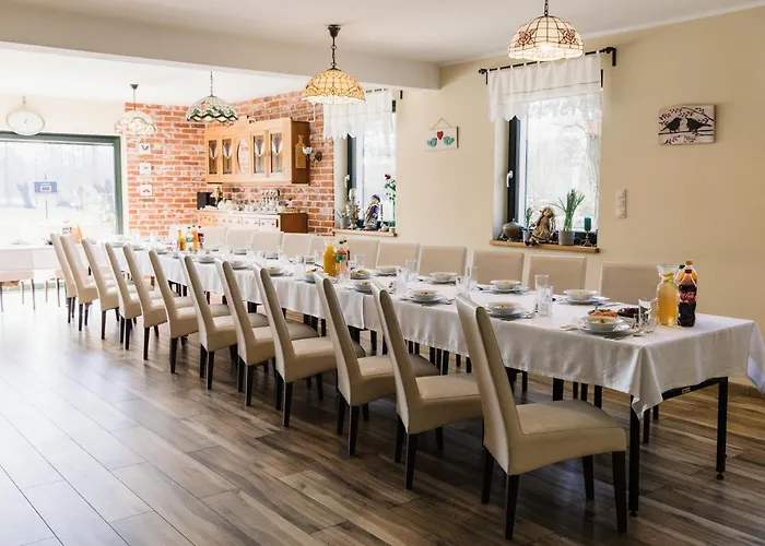 Zagroda Borowo Frühstückspension