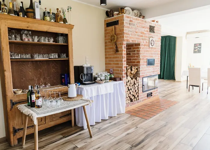 Zagroda Borowo Frühstückspension 3*