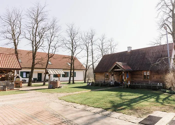 Zagroda Borowo Frühstückspension