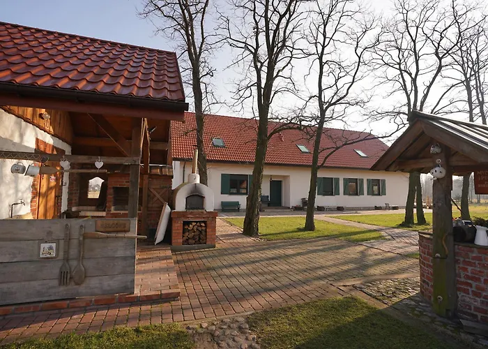 Zagroda Borowo 3* Konin (Greater Poland)